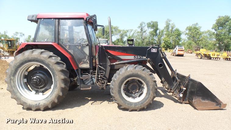 image for item DB3293 1996 International 5230A MFWD tractor