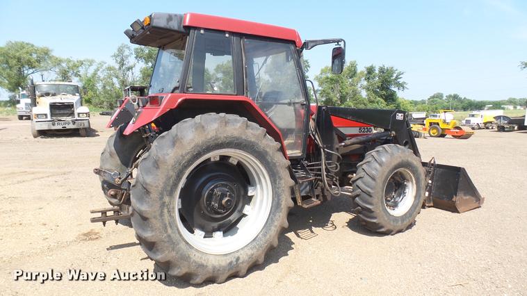 image for item DB3293 1996 International 5230A MFWD tractor