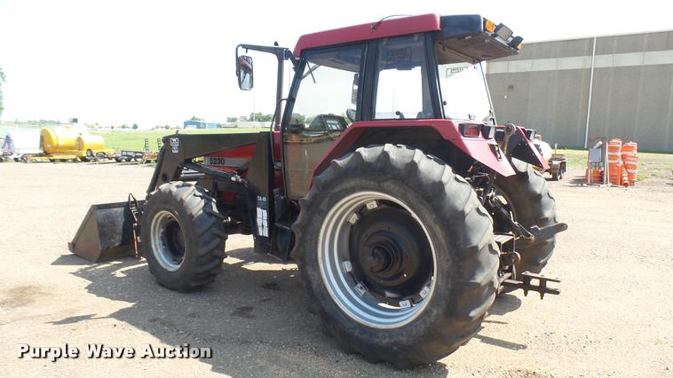 image for item DB3293 1996 International 5230A MFWD tractor