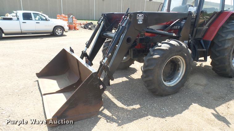 image for item DB3293 1996 International 5230A MFWD tractor