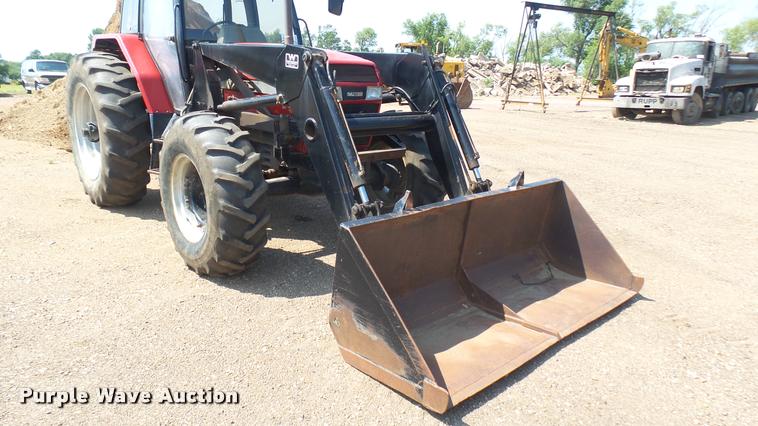 image for item DB3293 1996 International 5230A MFWD tractor