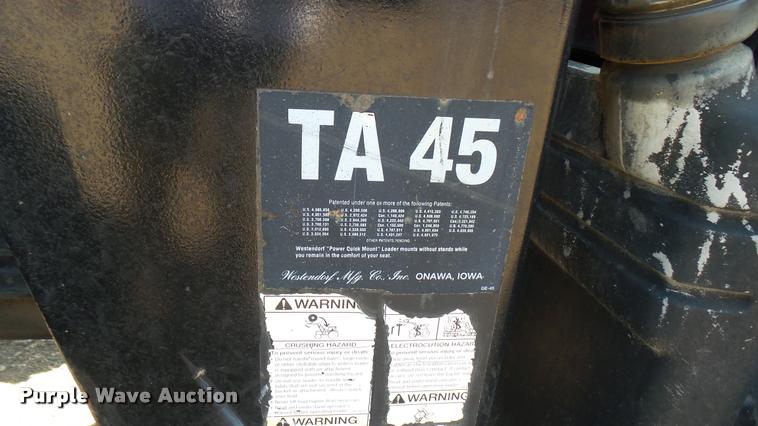 image for item DB3293 1996 International 5230A MFWD tractor