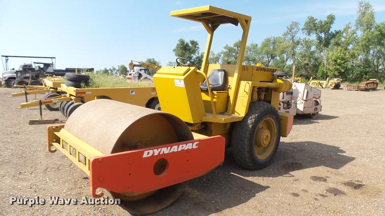 image for item DB3299 Dynapac CA15 single drum vibratory roller