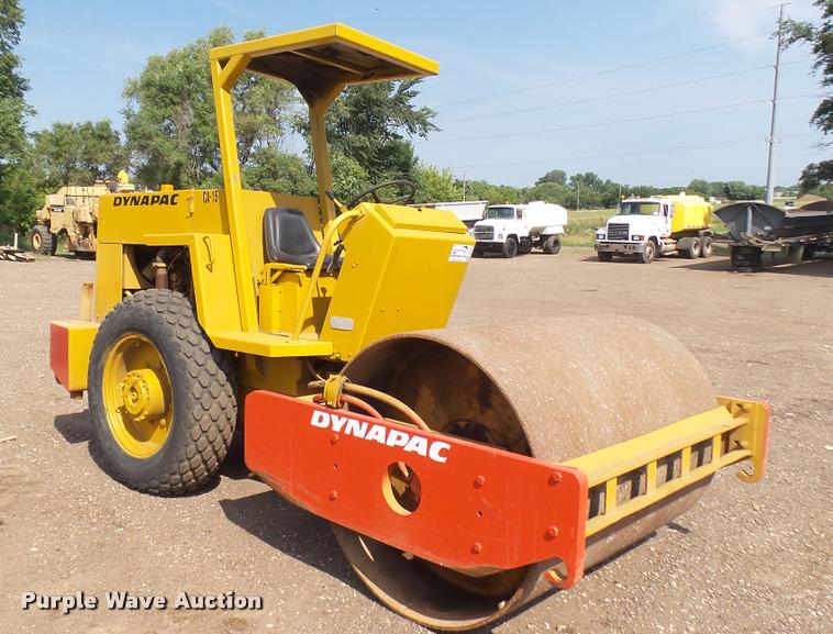 image for item DB3299 Dynapac CA15 single drum vibratory roller