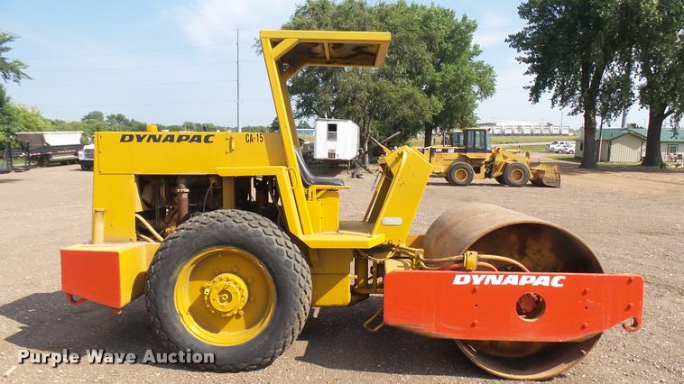 image for item DB3299 Dynapac CA15 single drum vibratory roller