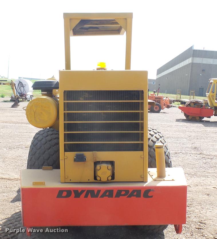 image for item DB3299 Dynapac CA15 single drum vibratory roller