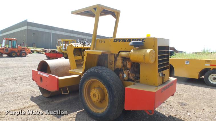 image for item DB3299 Dynapac CA15 single drum vibratory roller