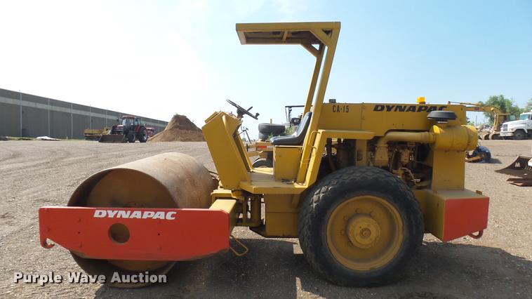 image for item DB3299 Dynapac CA15 single drum vibratory roller