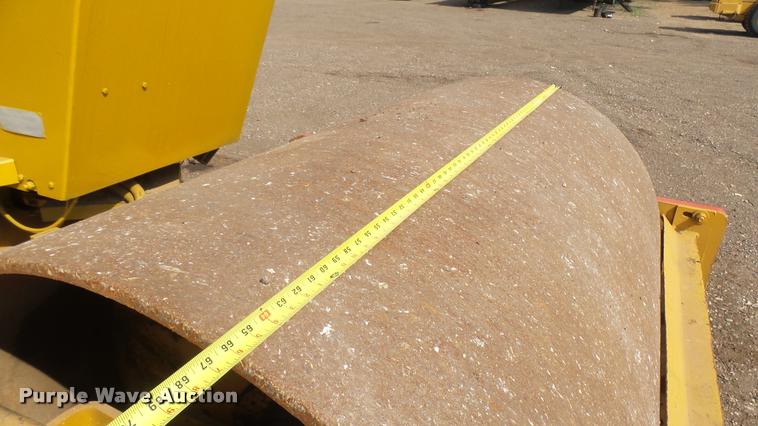 image for item DB3299 Dynapac CA15 single drum vibratory roller