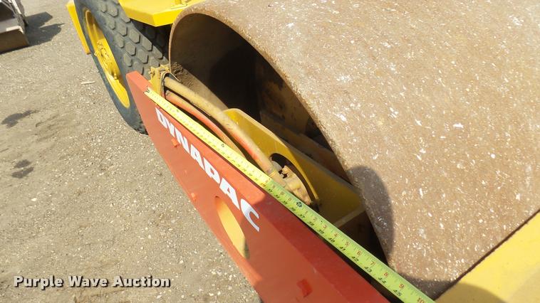 image for item DB3299 Dynapac CA15 single drum vibratory roller