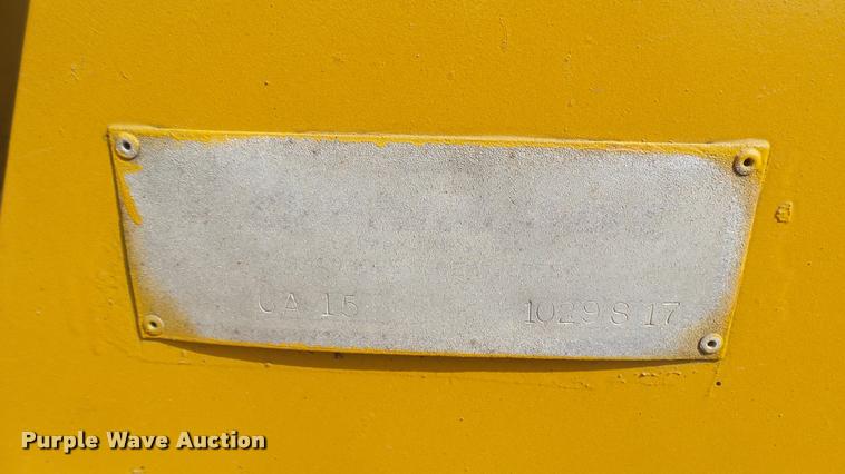 image for item DB3299 Dynapac CA15 single drum vibratory roller