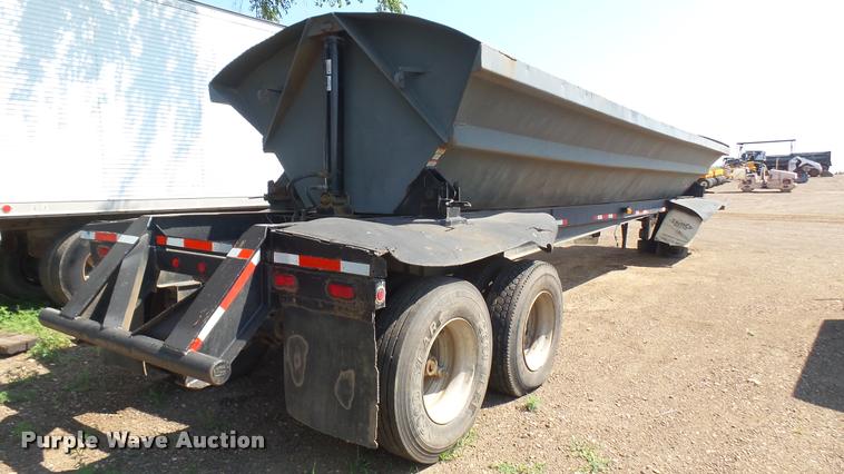 image for item DB3319 1997 Smithco SC2002 side dump trailer
