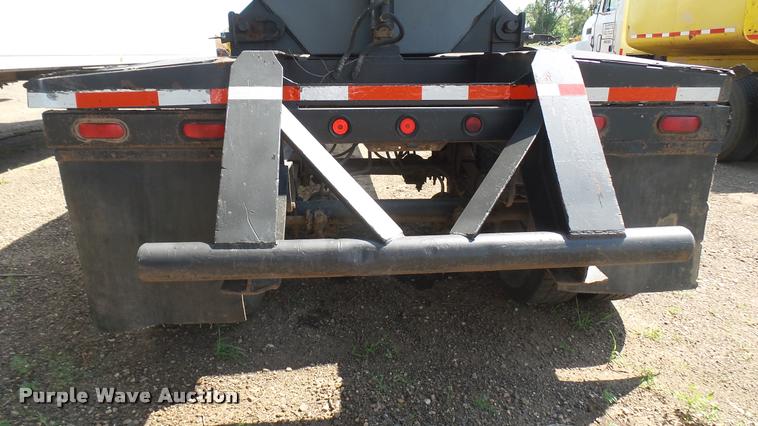 image for item DB3319 1997 Smithco SC2002 side dump trailer