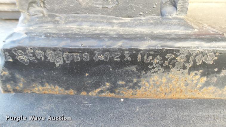 image for item DB3319 1997 Smithco SC2002 side dump trailer