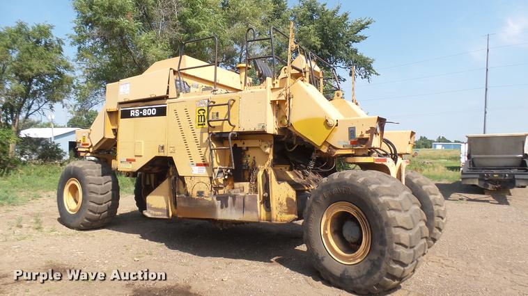 image for item DB3324 2001 CMI RS-800 reclaimer