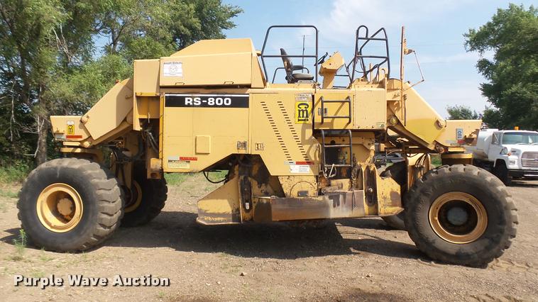 image for item DB3324 2001 CMI RS-800 reclaimer