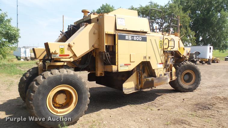 image for item DB3324 2001 CMI RS-800 reclaimer