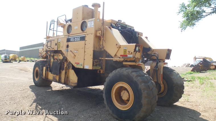 image for item DB3324 2001 CMI RS-800 reclaimer