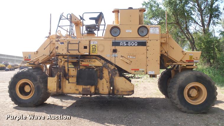 image for item DB3324 2001 CMI RS-800 reclaimer