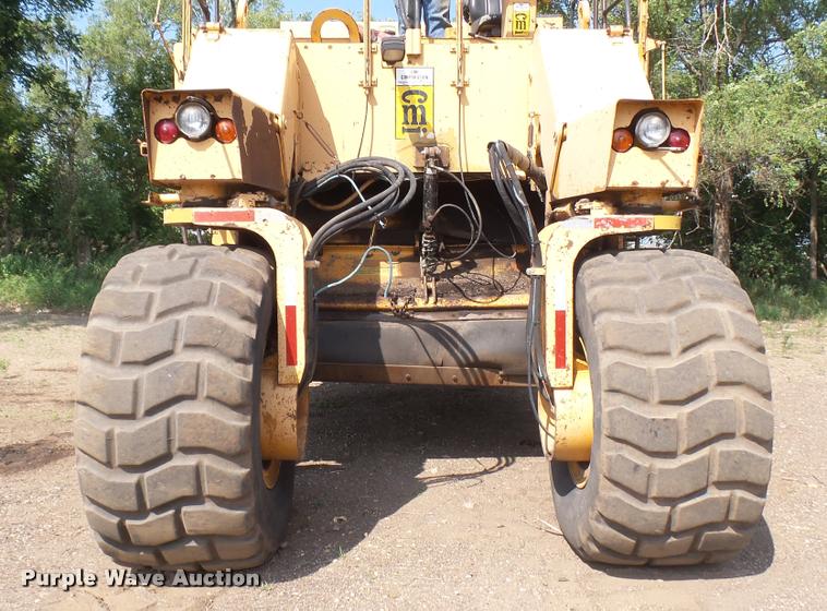 image for item DB3324 2001 CMI RS-800 reclaimer