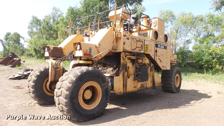 image for item DB3324 2001 CMI RS-800 reclaimer