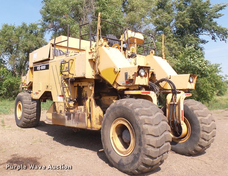 image for item DB3324 2001 CMI RS-800 reclaimer