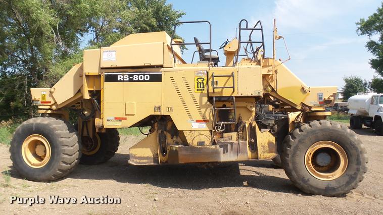 image for item DB3324 2001 CMI RS-800 reclaimer