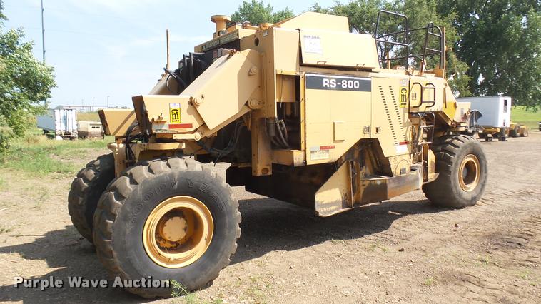 image for item DB3324 2001 CMI RS-800 reclaimer