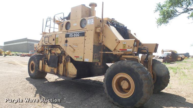 image for item DB3324 2001 CMI RS-800 reclaimer