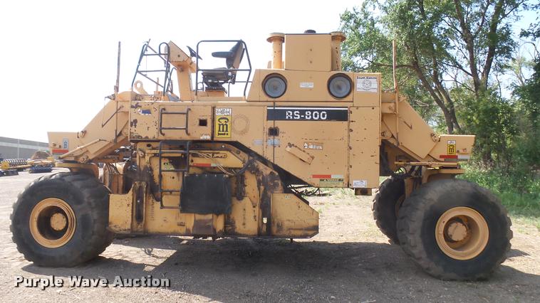 image for item DB3324 2001 CMI RS-800 reclaimer
