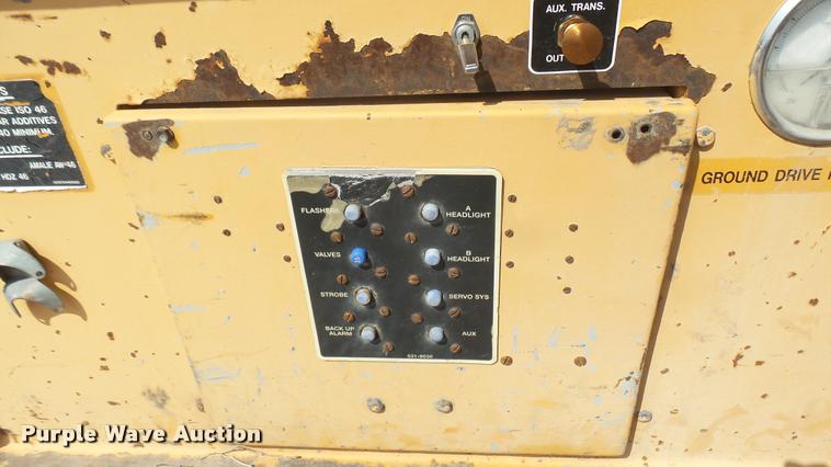 image for item DB3324 2001 CMI RS-800 reclaimer