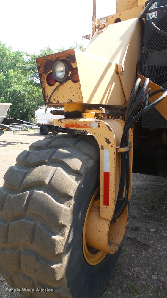 image for item DB3324 2001 CMI RS-800 reclaimer