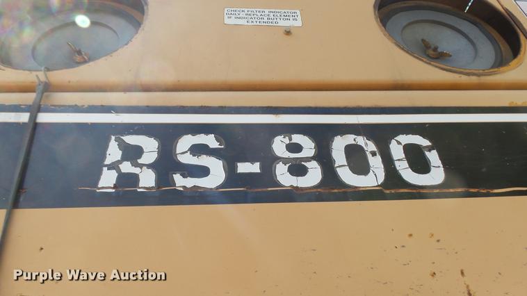 image for item DB3324 2001 CMI RS-800 reclaimer