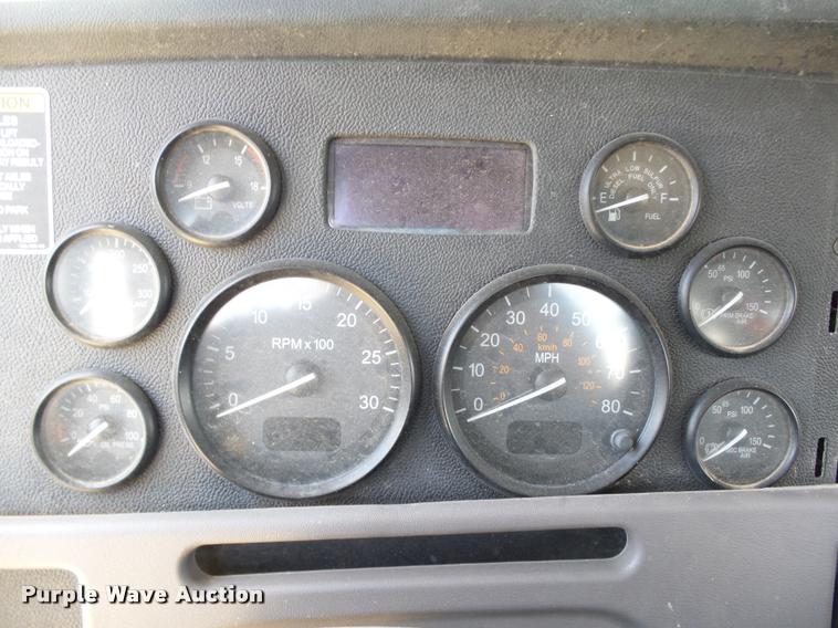 image for item DB4077 2015 Peterbilt 365 ready mix truck