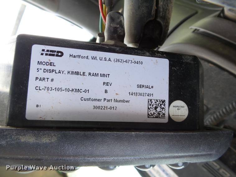 image for item DB4077 2015 Peterbilt 365 ready mix truck