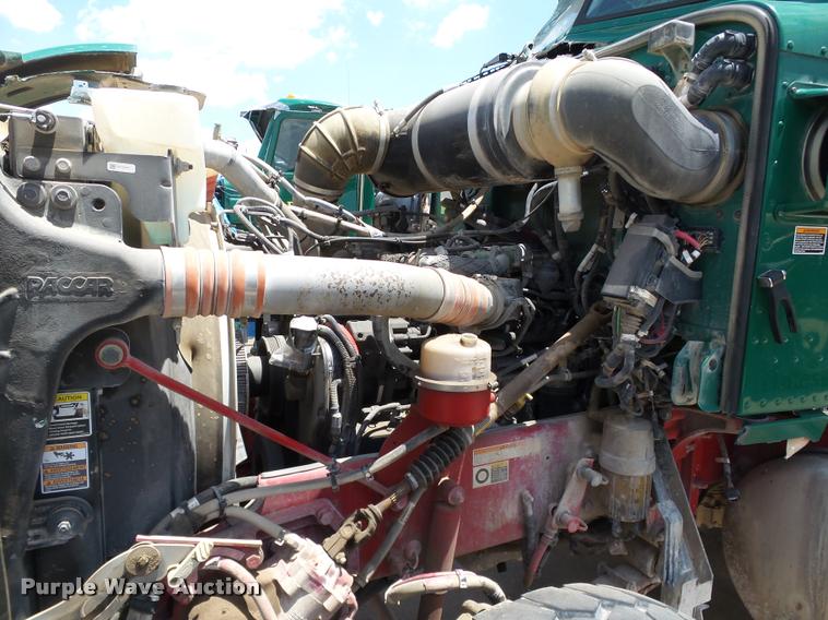 image for item DB4077 2015 Peterbilt 365 ready mix truck