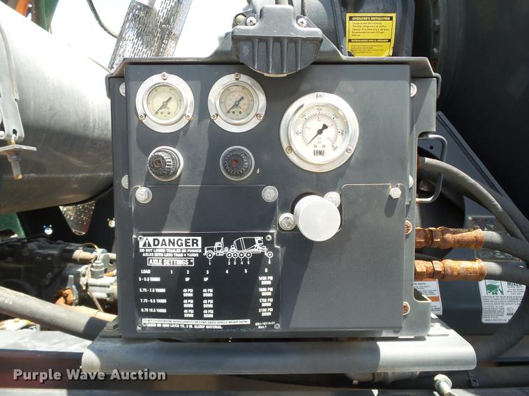 image for item DB4077 2015 Peterbilt 365 ready mix truck