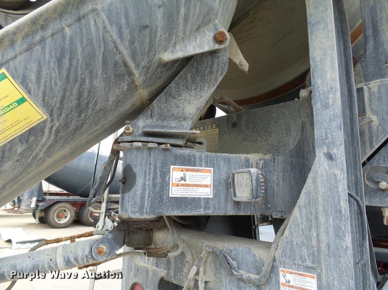 image for item DB4077 2015 Peterbilt 365 ready mix truck