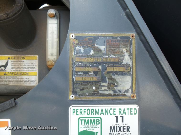 image for item DB4077 2015 Peterbilt 365 ready mix truck