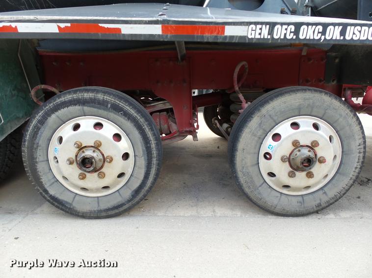 image for item DB4077 2015 Peterbilt 365 ready mix truck