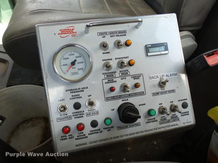 image for item DB4078 2013 Peterbilt 365 ready mix truck