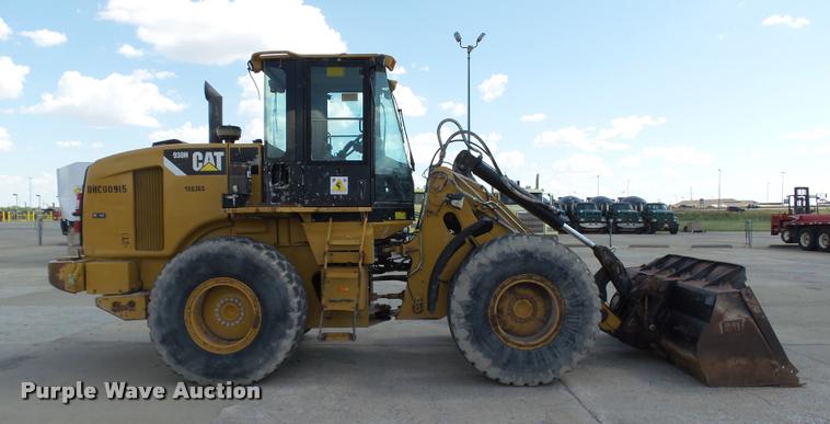 image for item DB4081 2008 Caterpillar 930H wheel loader