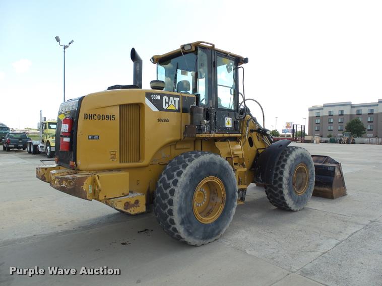 image for item DB4081 2008 Caterpillar 930H wheel loader