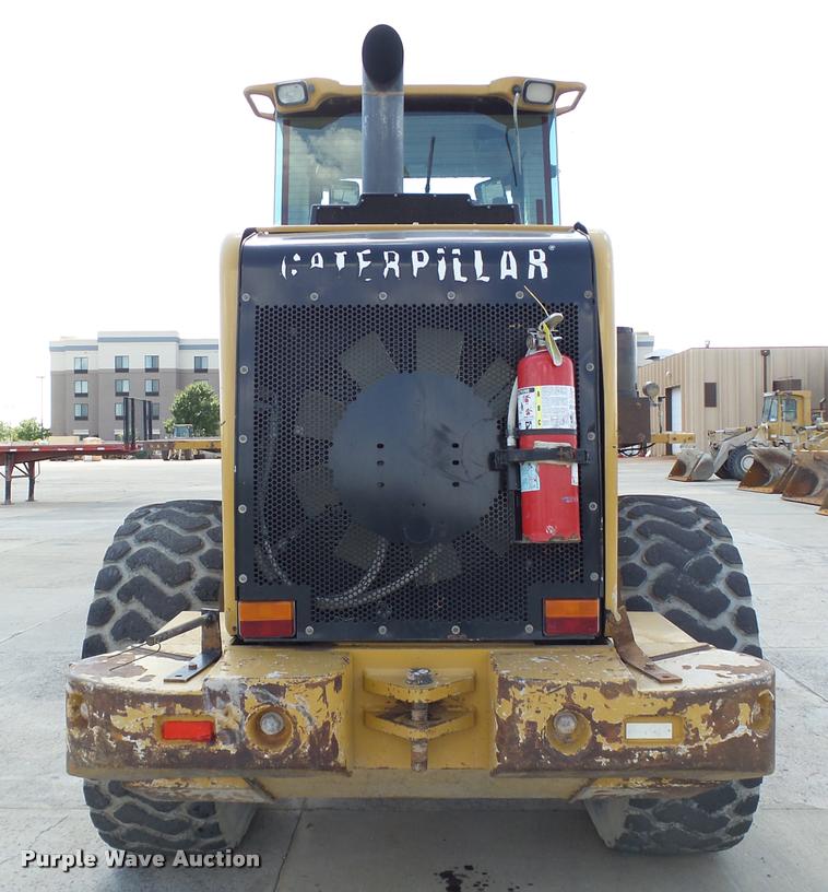 image for item DB4081 2008 Caterpillar 930H wheel loader