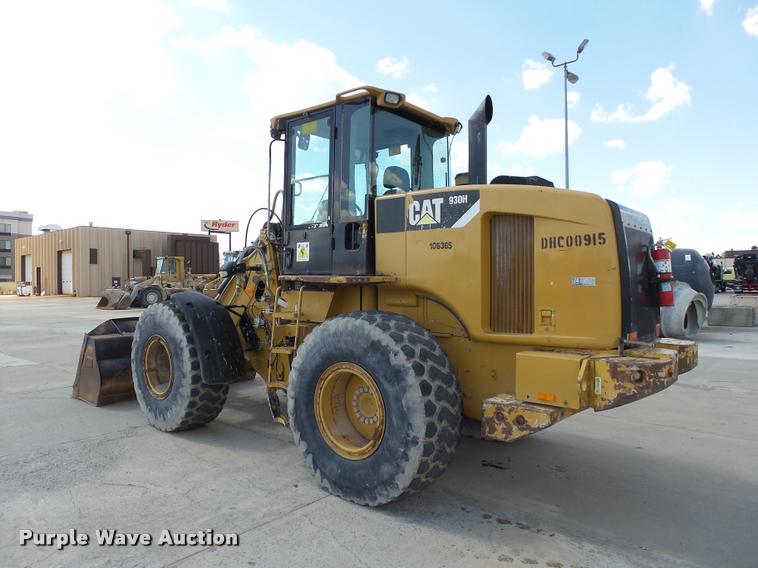 image for item DB4081 2008 Caterpillar 930H wheel loader