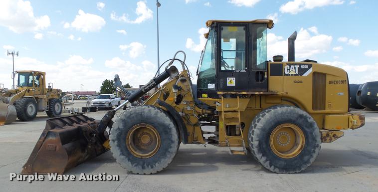 image for item DB4081 2008 Caterpillar 930H wheel loader