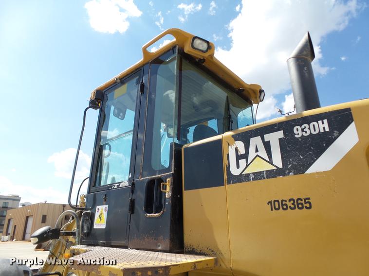 image for item DB4081 2008 Caterpillar 930H wheel loader