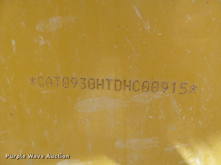 image for item DB4081 2008 Caterpillar 930H wheel loader