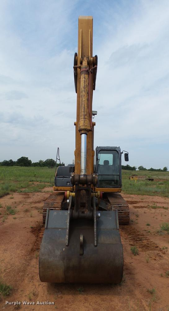 image for item DB4117 2008 Case CX210B excavator