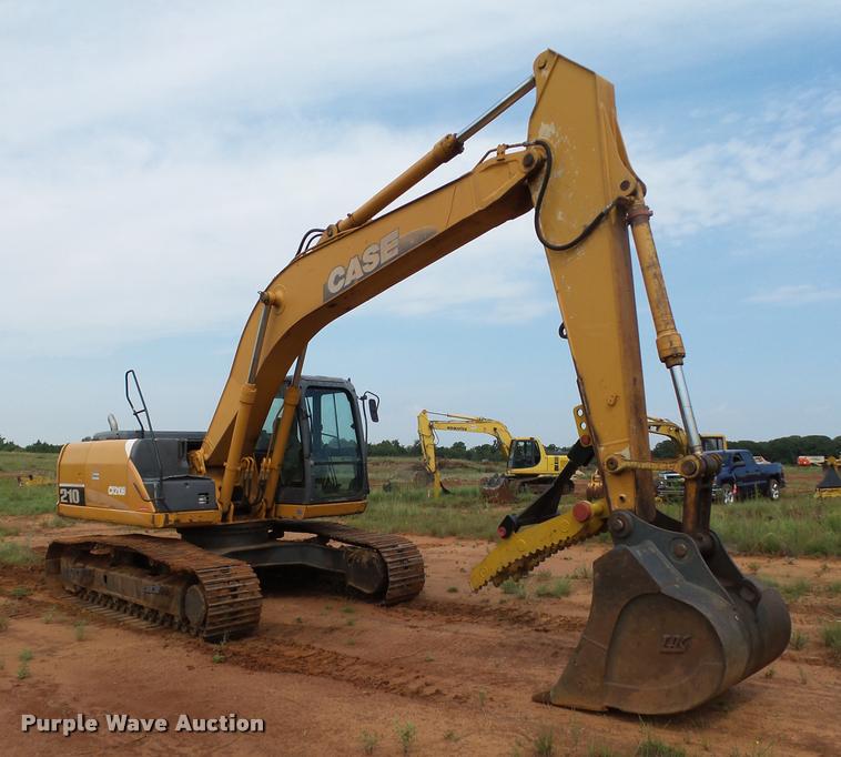 image for item DB4117 2008 Case CX210B excavator